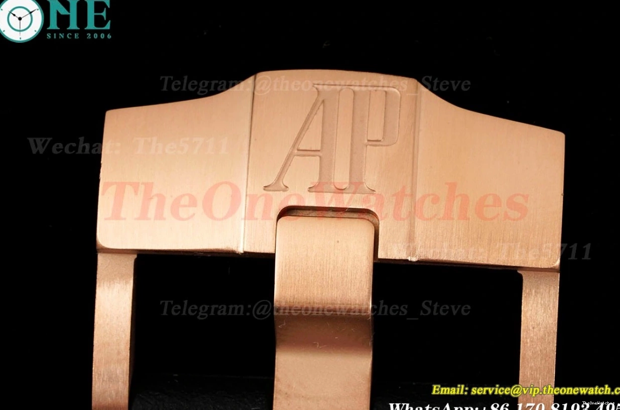 CER RSF 44mm A3126 Blk Oak Royal Offshore RU Wht RG 0419